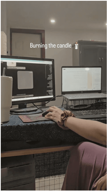 "Day 1 of building a startup from $0."